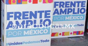 Consigue el Frente Amplio 50 mil firmas de apoyo en Puebla: Zaldívar