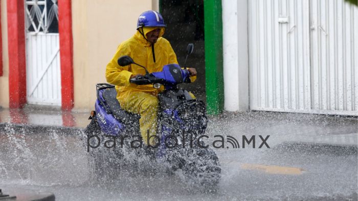 Reporta Protección Civil saldo blanco ante lluvias de Lidia