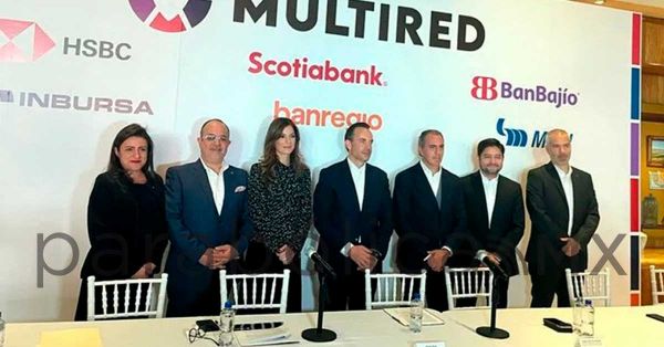 Crean alianza Multired entre 6 bancos; se podrá retirar sin comisión en todos los cajeros