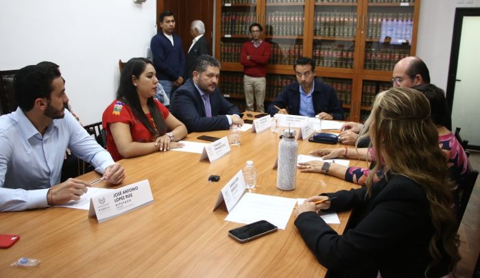 Presenta Comisión de Vivienda del Congreso del Estado Informe Anual de Trabajo