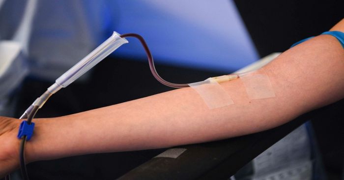 Fomenta Salud donación de sangre en Puebla