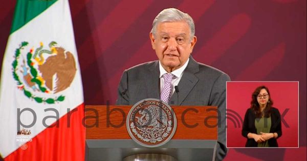 “Se fue por la tangente”, critica AMLO posicionamiento de Calderón sobre el veredicto de García Luna
