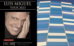 Olvida Luis Miguel a fans poblanos al anunciar nuevas fechas de su Tour 2023