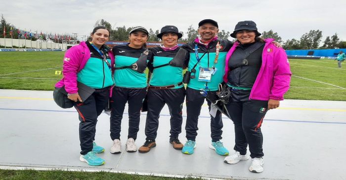 Buscarán las arqueras mexicanas el oro Panamericano