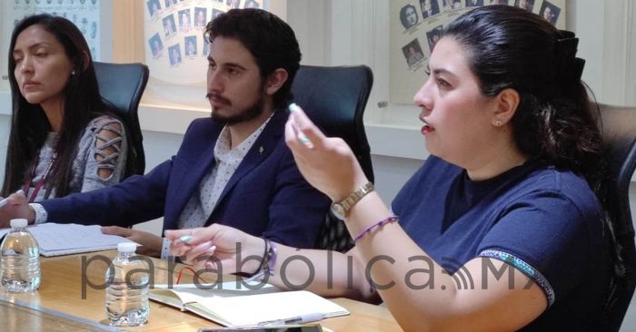 Sostiene diputada reunión de trabajo con BUAP, el IPJ y el Concytep