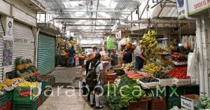 Mantienen tensa calma en el Mercado Amalucan