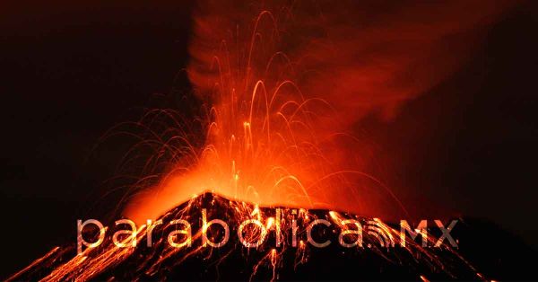 Revive Popocatépetl "episodio gris" de 2013