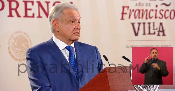Niega López Obrador que Morena se adelante a los tiempos electorales
