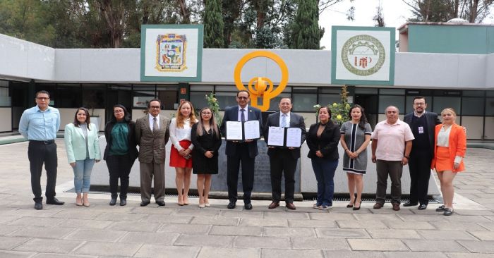 Firman convenio de colaboraci&oacute;n INE Puebla y Universidad Tecnol&oacute;gica