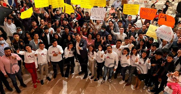 Los jóvenes sí creen en la educación y quieren titularse: Armenta