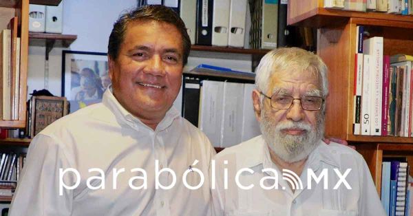 Se reúne Julio Huerta en Tabasco con el mentor ideológico de AMLO