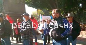 Realizan tercera protesta contra la verificación