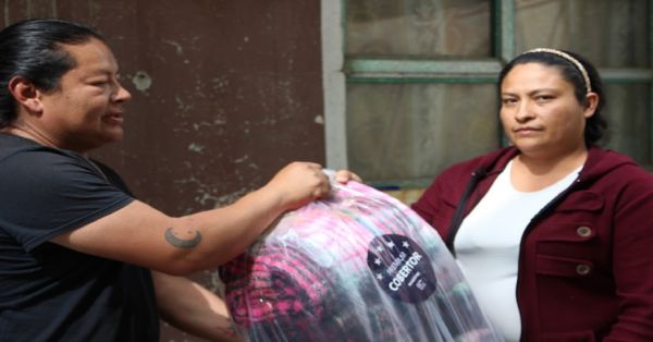 Lleva Ayuntamiento de Puebla navidad feliz a todos los rincones del municipio