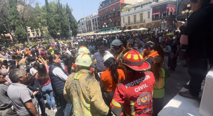 Desalojan en 2 minutos cerca de 300 personas por Simulacro Nacional: Gerente