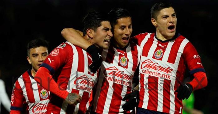 Mantienen Chivas el invicto como visitante al vencer a Bravos de Ju&aacute;rez