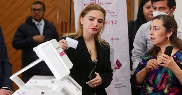 Busca Carla Humphrey presidir el INE