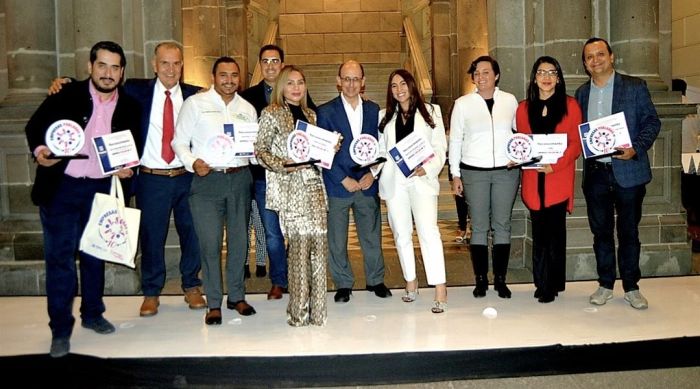 Reconoce ayuntamiento a 70 compañías locales mediante la iniciativa “Empresas Poblanas de 10”