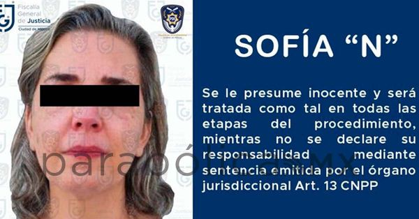 Acusa Fiscalía a hermana de Von Roehrich de ser una líder del Cártel Inmobiliario