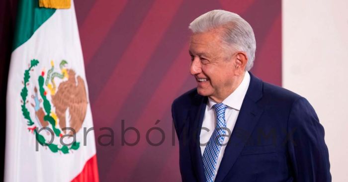 Recibirá López Obrador al secretario de transporte de EEUU