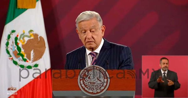 Confirma AMLO amenazas a gobernadora de BC y alcaldesa de Tijuana