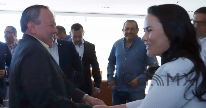 Ratifica PRD apoyo a Alejandra del Moral en el EdoMex