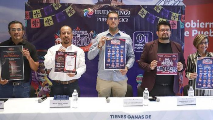 Convocan a Festival de Día de Muertos de Huejotzingo