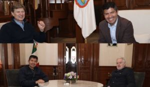 Placea Eduardo Rivera en Puebla a dos presidenciables de la oposición