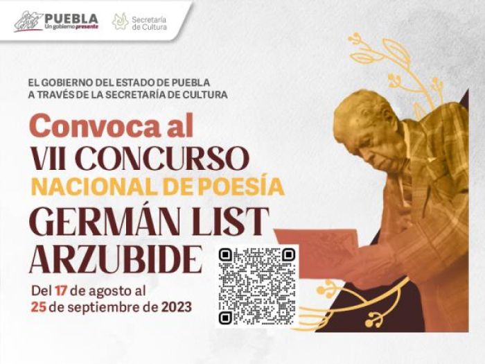 Convocan a concurso nacional de poesía