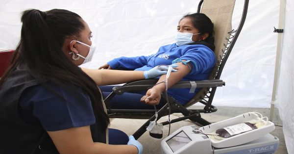 Promueve SSP donación altruista de sangre en “Martes Ciudadano”