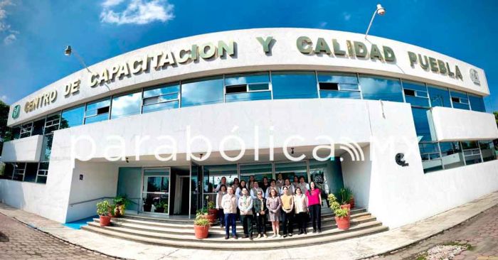 Capacitan a directivos del IMSS Puebla para fortalecer promoci&oacute;n de prestaciones sociales
