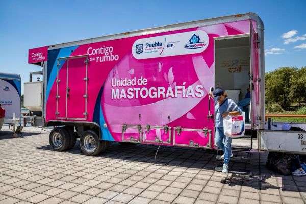 Ofrece DIF municipal servicios preventivos para detectar cáncer de mama