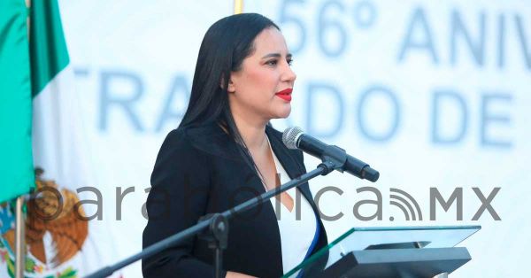 Destituye Sandra Cuevas a dos funcionarios por agresiones a manifestantes