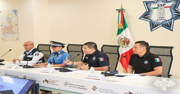 Presenta SSP avances en materia del plan “Paz, Seguridad y Justicia”