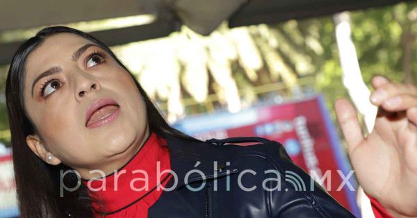 Defiende Claudia Rivera sus cifras contra la inseguridad