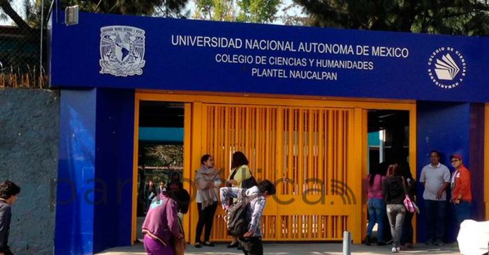 Da de baja UNAM a profesor que abusó sexualmente de una alumna del CCH Naucalpan