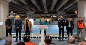 Encabeza Sheinbaum la reapertura del tramo subterráneo de Línea 12 del Metro CDMX