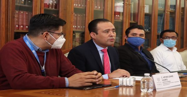 Firman diputados convenios de colaboración con universidades
