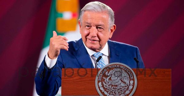 Acusa AMLO campaña en contra de Ana Gabriela Guevara financiada por EEUU