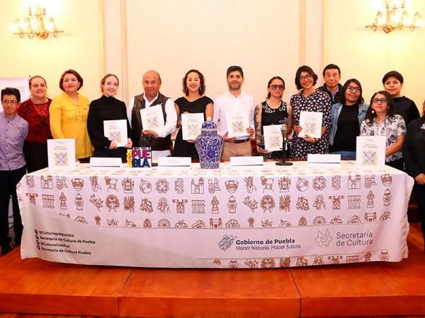 Crea gobierno de Puebla “Bestiario de Talavera”, poemario infantil para colorear