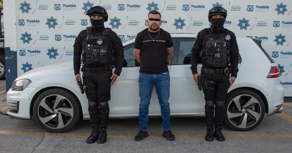 Detienen a “El Chino”, integrante de la banda de &quot;Los Ampones&quot;