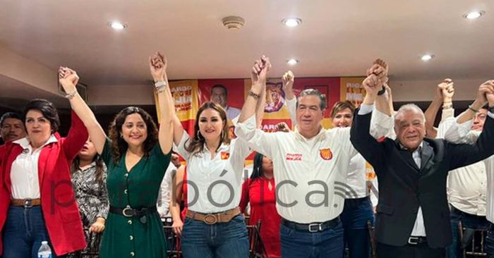 Niega Mejía Berdeja uso de la imagen de AMLO en su campaña