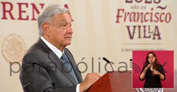 Sugiere López Obrador que amenazas contra Norma Piña fueron realizadas por los “mismos conservadores”