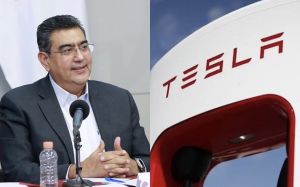 Puebla está en la mesa de Tesla: Sergio Salomón