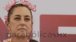 Evita Claudia Sheinbaum a la prensa poblana