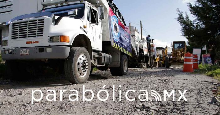 Colocará ayuntamiento concreto asfaltico en La Guadalupana