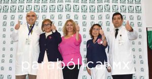 Otorga UMAE del IMSS en Puebla tratamiento oportuno contra cáncer de mama