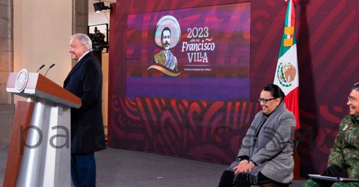 “Otra cantaleta de los conservadores”, AMLO sobre supuesta militarización de su gabinete