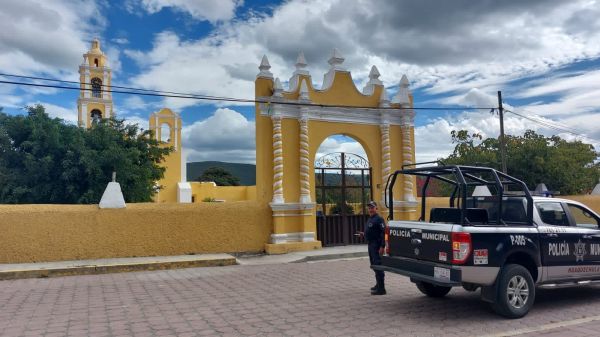 Descartan afectaciones el Ex Convento de Huaquechula por sismo de 5.8