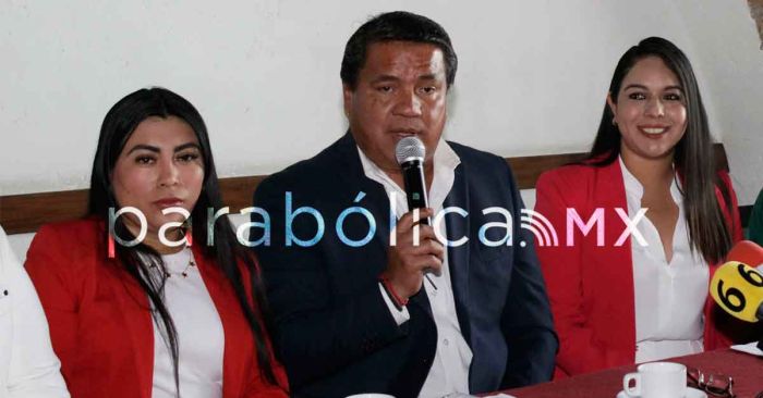 Anuncia Julio Huerta la visita de Claudia Sheinbaum a Puebla