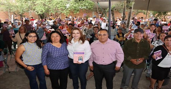 Amplían número de guardianas de la salud en Coronango